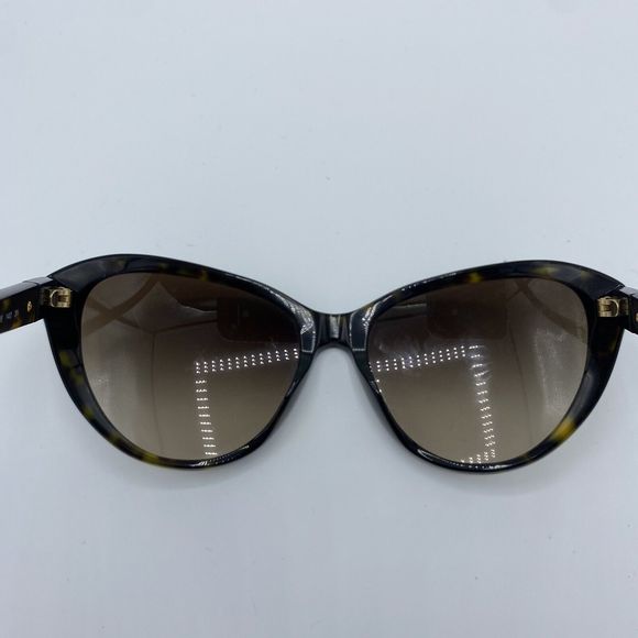 Dolce & Gabbana Cateye Sunglasses Y2K Rare Havana Tortoise Shell Gold DG4141-A - Picture 7 of 16